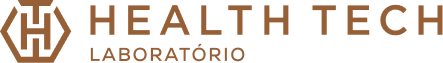 Health Tech Um logotipo para uma empresa chamada health tech